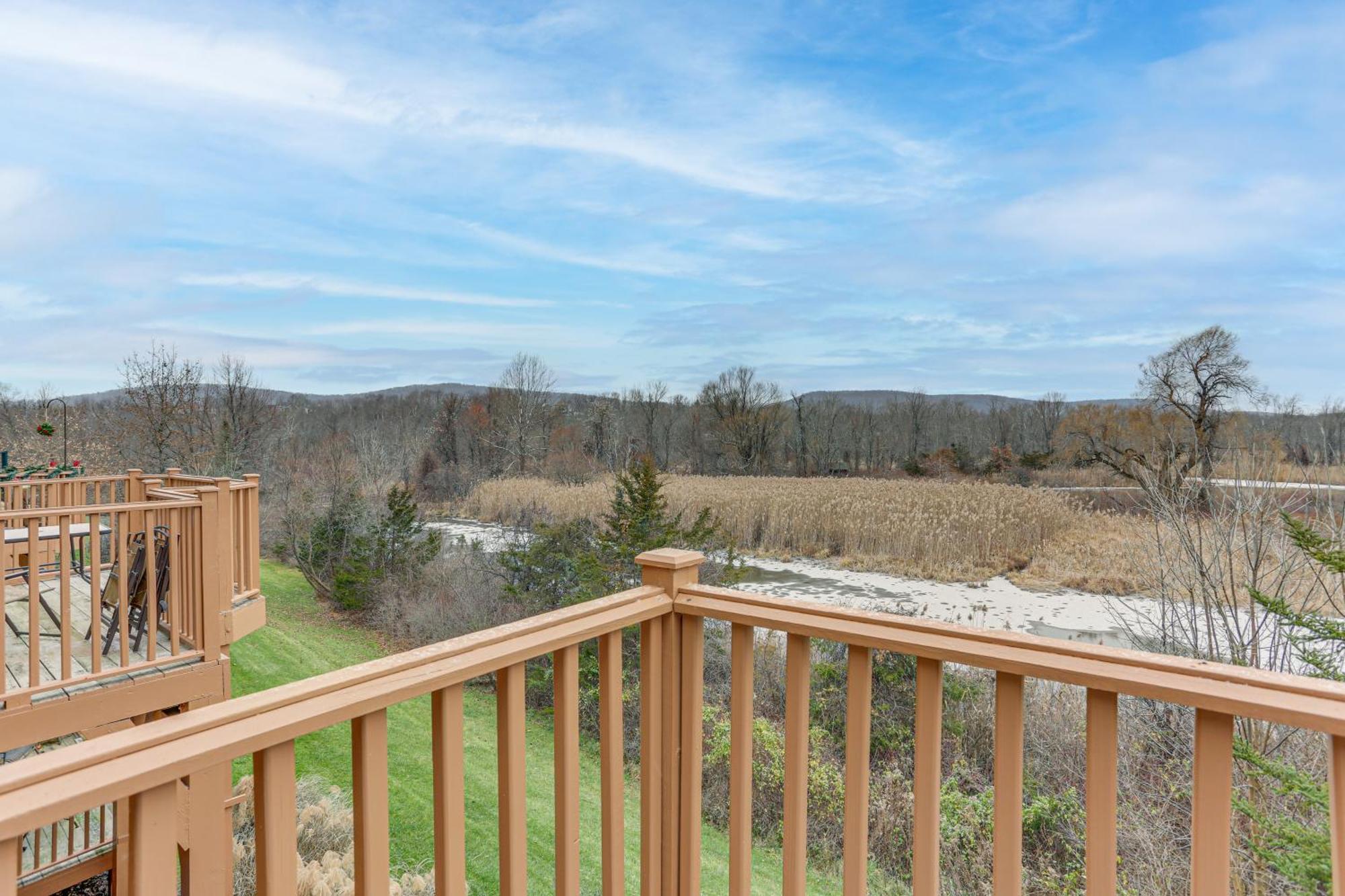 Spacious Condo With View Less Than 1 Mi To Mtn Creek Resort! Vernon Dış mekan fotoğraf