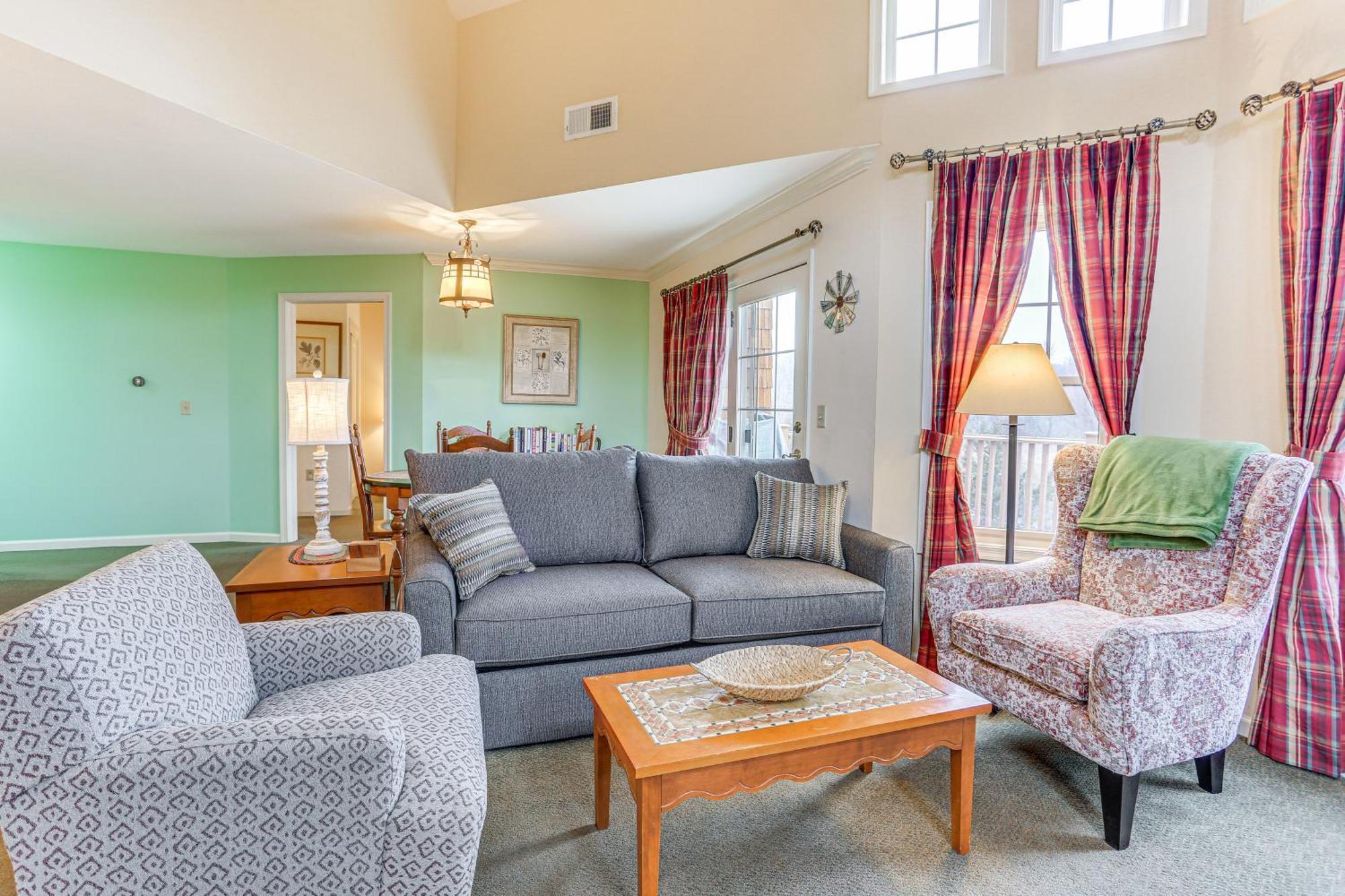 Spacious Condo With View Less Than 1 Mi To Mtn Creek Resort! Vernon Dış mekan fotoğraf